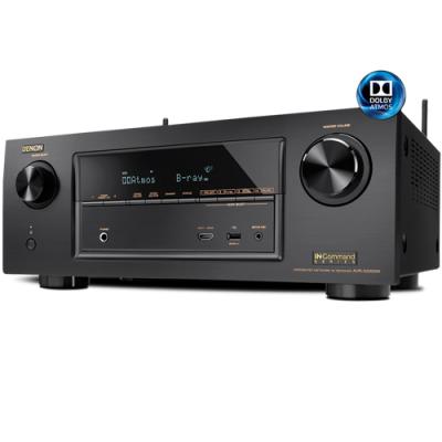 Denon AVR-X2200W 7.2 Channel Full 4K Ultra HD A/V Receiver with Bluetooth and Wi-Fi