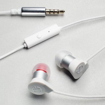 Paradigm Shift e3 earbud Headphones with Built-In Microphone & Smart Phone Remote (White)