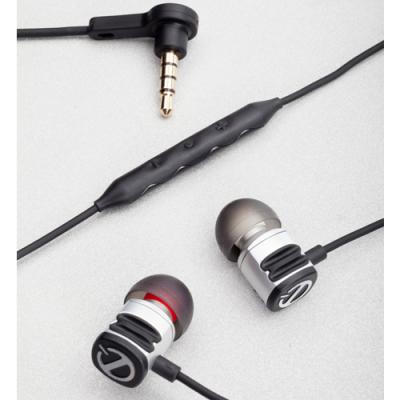 Paradigm Shift e2i In-Ear Headphones with Built-In Microphone & Apple Approved Remote (Black)