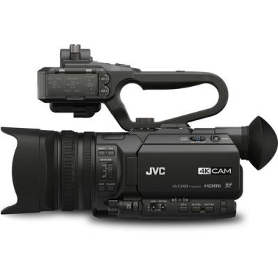 JVC GY-HM170U 4K Compact Handheld Camcorder with Integrated 12x Lens