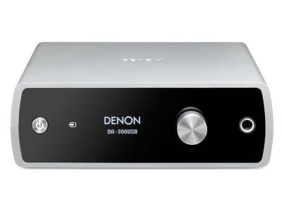 Denon DA-300USB High Resolution Audio USB DAC and Headphone Amplifier