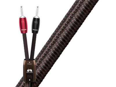 Audioquest Castle Rock BFA/Banana Prepared Speaker Cables with DBS (3ft, Pair)