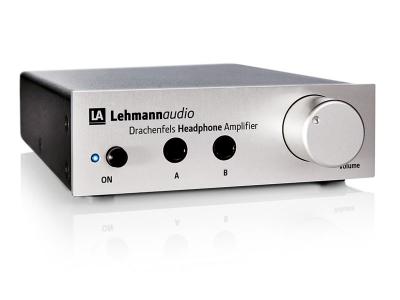 Lehmann Audio DRACHENFELS Headphone Amplifier (Silver)
