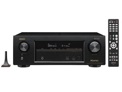 Denon AVR-X1400H 7.2 In-Command AV Receiver with HEOS Technology