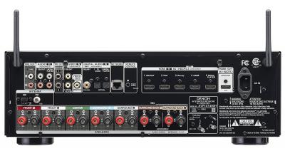 Denon AVR-X1400H 7.2 In-Command AV Receiver with HEOS Technology