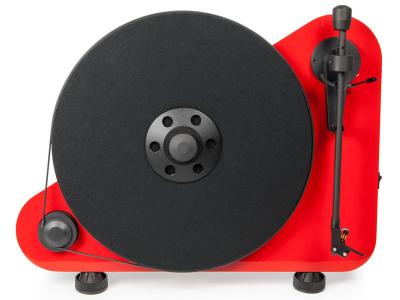 Pro-Ject VT-E BT Vertical Turntable (Red)