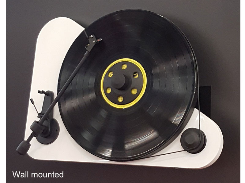 Turntable Review: Pro-Ject VTE-R vertical turntable