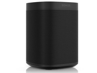 Sonos ONE Compact Wireless Network Speaker with Voice Commands (Black)