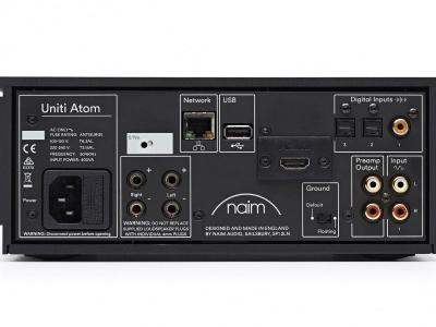 Naim UNITI ATOM Compact High End All-in-One Player