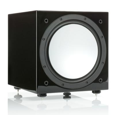Monitor Audio SILVER W12 Subwoofer - Gloss Black