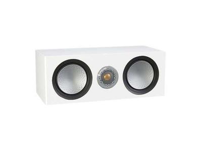 Monitor Audio SILVER C150 Compact Center Channel Speaker - Satin White