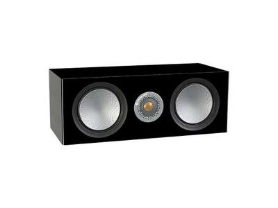 Monitor Audio SILVER C150 Compact Center Channel Speaker - High Gloss Black
