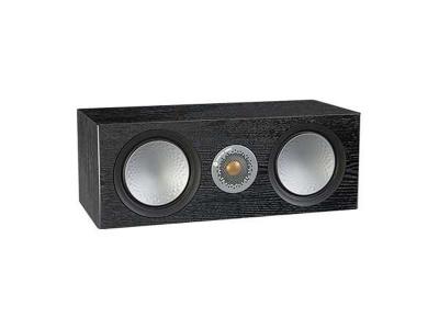 Monitor Audio SILVER C150 Compact Center Channel Speaker - Black Oak