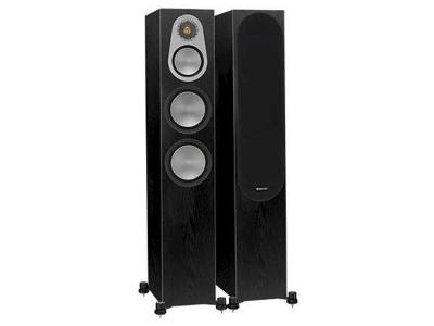 Monitor Audio SILVER 300 Audiophile Floorstanding Speaker - Black Oak