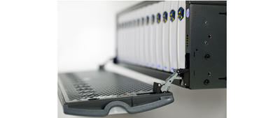 KALEIDESCAPE 3U Server CAPACITY FOR 1,300 BLU-RAY OR 7,200 DVD QUALITY MOVIES