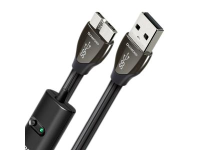 Audioquest DIAMOND 3.0 USB A to 3.0 MICRO with 72v DBS - 0.75M