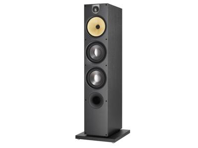 Bowers & Wilkins 683 S2 600 Series Floorstanding Speakers - Black (Pair)