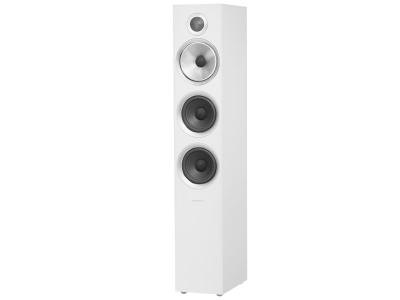 Bowers & Wilkins 704 S2 700 Series Floorstanding Speaker - Satin White (Each)