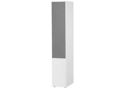 Bowers & Wilkins 704 S2 700 Series Floorstanding Speaker - Satin White (Each)
