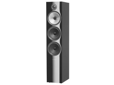 Bowers & Wilkins 703 S2 700 Series Floorstanding Speaker - Gloss Black (Each)