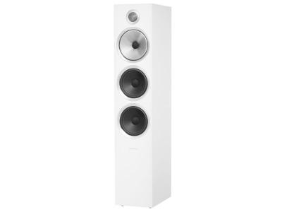 Bowers & Wilkins 703 S2 700 Series Floorstanding Speaker - Satin White (Each)