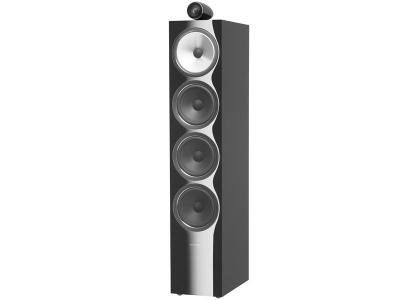 Bowers & Wilkins 702 S2 700 Series Floorstanding Speaker - Gloss Black (Each)