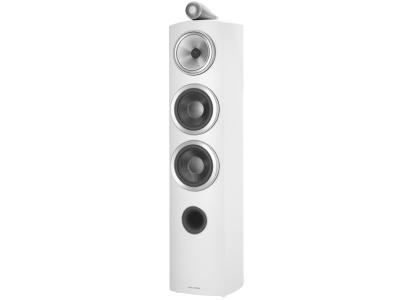 Bowers & Wilkins 804 D3 800 Series Floorstanding Speakers - Satin White (Each)