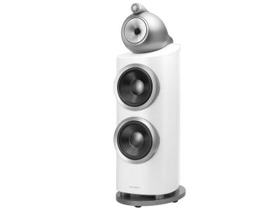Bowers & Wilkins 800 D3 800 Series Floorstanding Speakers - White (Each)