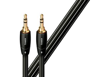 Audioquest Tower Analog-Audio Interconnect 3.5mm to 3.5mm Cable (1M)