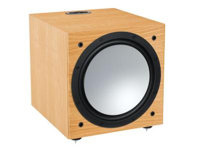 Monitor Audio SILVER W12 Subwoofer - Natural Oak