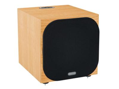Monitor Audio SILVER W12 Subwoofer - Natural Oak