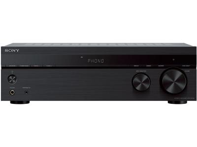 Sony STR-DH190 Stereo Receiver with Phono Input and Bluetooth Connectivity