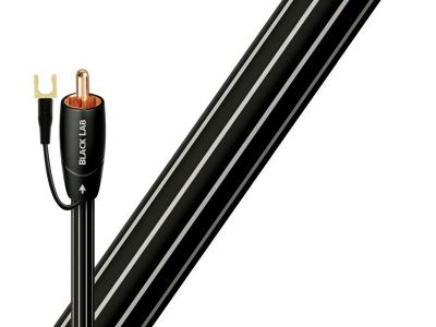 Audioquest  BLACK LAB Subwoofer Cable - 8 Meter