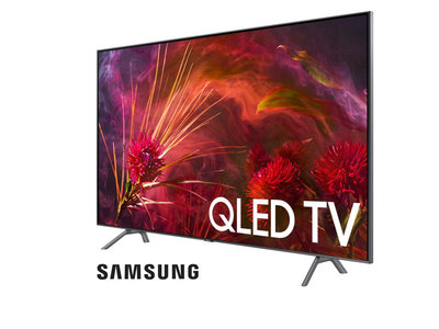 Samsung 55" QLED 4k Ultra HD TV with HDR (Q8FN Series) - QN55Q8FNBFXZC