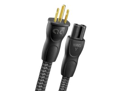 Audioquest NRG-Y2 Low-Distortion 2-Pole Power Cable - 1 Meter