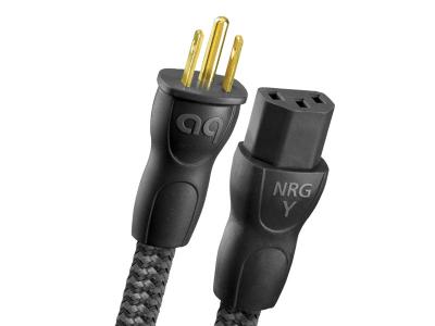 Audioquest NRG-Y3 Low-Distortion 3-Pole 15 AMP Power Cable - 1 Meter