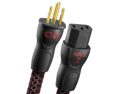 Audioquest NRG-Z3 Low-Distortion 3-Pole 15 AMP Power Cable - 2 Meter