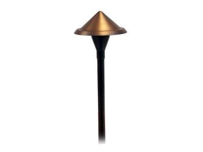 Coastal Source 7" China Hat Path Light (1.5 Watt) - Lamp Included