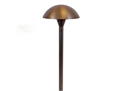 Coastal Source 6" Mushroom Hat Path Light (1.5 Watt) - Lamp Included