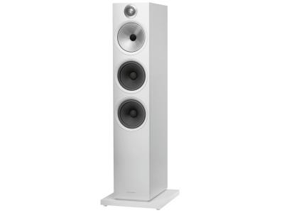 Bowers & Wilkins 603 Floorstanding Speaker, 600 Series - Each (White)