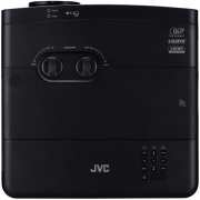 JVC 4K UHD HDR DLP Projector – Black LX-UH1-B