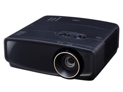 JVC 4K UHD HDR DLP Projector – Black LX-UH1-W