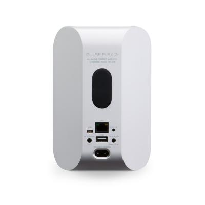 Bluesound Portable Wireless Multi-Room Music Streaming Speaker - Pulse Flex 2i White