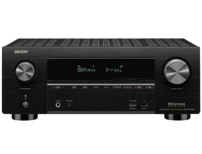 Denon AVR-X3500H 7.2 Channel 4k AV Receiver with 3D Audio HEOS and Alexa Voice Control