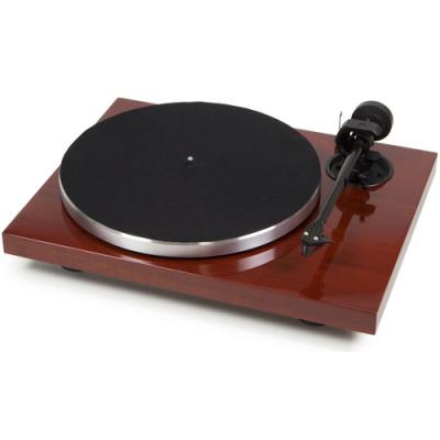 Pro-Ject 1Xpression Carbon Classic Audiophile 2-speed Turntable - 2M-Silver (Mahogany)