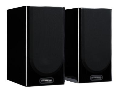 Monitor Audio Gold 100 5G Bookshelf Speakers (Piano Black)