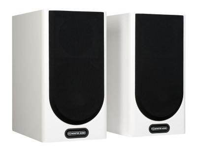 Monitor Audio Gold 100 5G Bookshelf Speakers (Satin White)