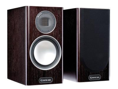 Monitor Audio Gold 100 5G Bookshelf Speakers (Dark Walnut)