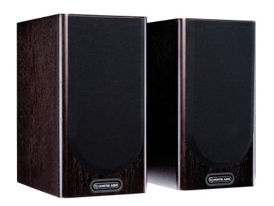 Monitor Audio Gold 100 5G Bookshelf Speakers (Dark Walnut)