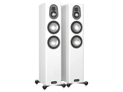 Monitor Audio Gold 200 5G Floorstanding Speakers - (Satin White)